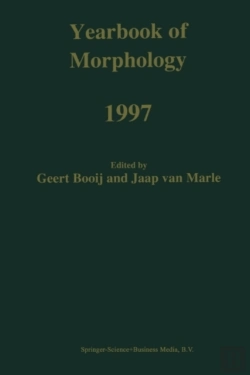 Bertrand.pt - Yearbook Of Morphology 1997