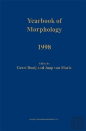 Yearbook Of Morphology 1998