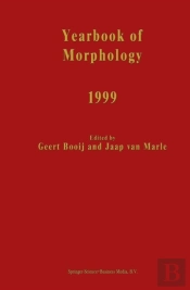 Yearbook Of Morphology 1999