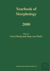 Yearbook Of Morphology 2000