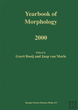 Bertrand.pt - Yearbook Of Morphology 2000