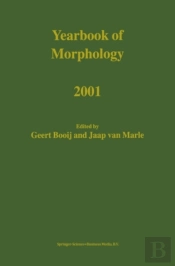 Yearbook Of Morphology 2001
