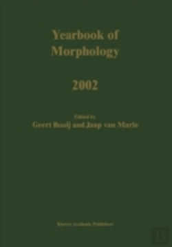 Bertrand.pt - Yearbook Of Morphology 2002