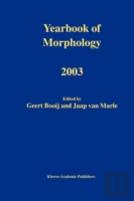 Yearbook Of Morphology 2003