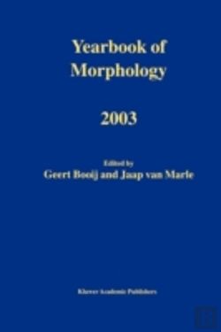 Bertrand.pt - Yearbook Of Morphology 2003