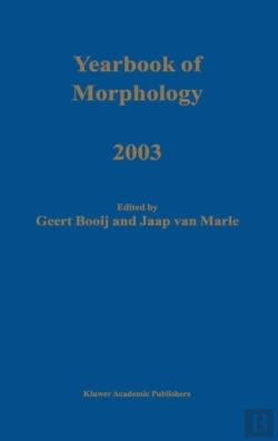 Bertrand.pt - Yearbook Of Morphology 2003