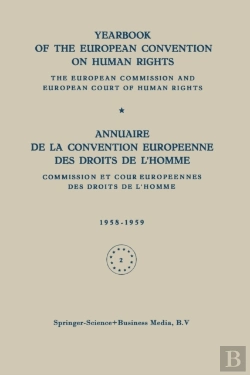 Bertrand.pt - Yearbook Of The European Convention On Human Rights / Annuaire De La Convention Europeenne Des Droits De L'Homme