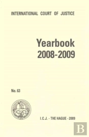 Yearbook Of The International Court Of Justice 2008-2009