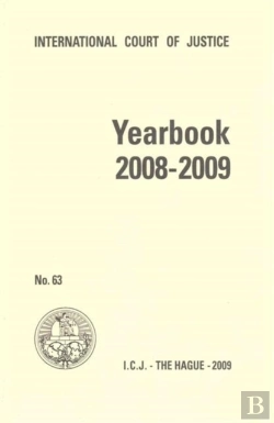 Bertrand.pt - Yearbook Of The International Court Of Justice 2008-2009