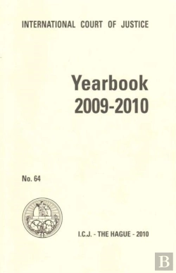Bertrand.pt - Yearbook Of The International Court Of Justice 2009-2010