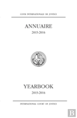 Bertrand.pt - Yearbook Of The International Court Of Justice 2015-2016 (English/French Edition)