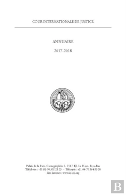 Bertrand.pt - Yearbook Of The International Court Of Justice 2017-2018 (English/French Edition)