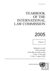 Yearbook Of The International Law Commission, 2005