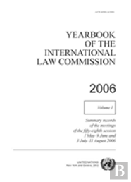 Yearbook Of The International Law Commission 2006