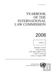 Yearbook Of The International Law Commission 2006