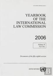 Yearbook Of The International Law Commission 2006