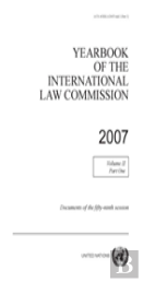 Yearbook Of The International Law Commission 2007