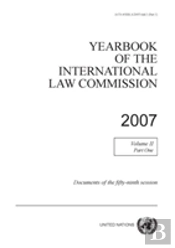 Yearbook Of The International Law Commission 2007