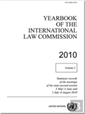 Yearbook Of The International Law Commission 2010