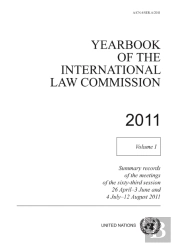 Yearbook Of The International Law Commission 2011