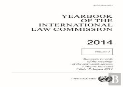 Yearbook Of The International Law Commission 2014