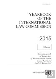 Yearbook Of The International Law Commission 2014