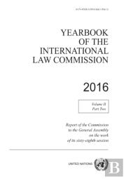 Yearbook Of The International Law Commission 2016, Part 2