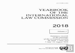 Yearbook Of The International Law Commission 2018, Vol. I