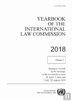 Bertrand.pt - Yearbook Of The International Law Commission 2018, Vol. I