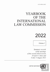 Yearbook Of The International Law Commission 2022, Vol. I