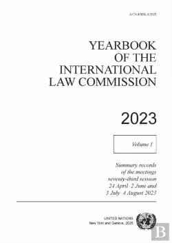 Bertrand.pt - Yearbook Of The International Law Commission 2023, Vol. I