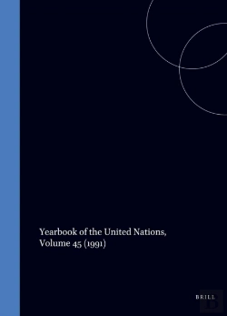 Bertrand.pt - Yearbook Of The United Nations 1991