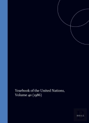 Yearbook Of The United Nations, Volume 40 (1986)