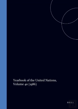 Bertrand.pt - Yearbook Of The United Nations, Volume 40 (1986)