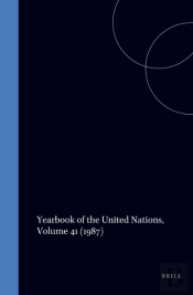 Yearbook Of The United Nations, Volume 41 (1987)