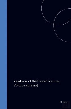 Bertrand.pt - Yearbook Of The United Nations, Volume 41 (1987)