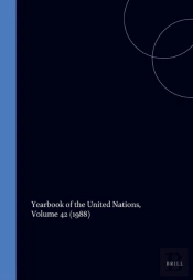 Yearbook Of The United Nations, Volume 42 (1988)