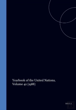 Bertrand.pt - Yearbook Of The United Nations, Volume 42 (1988)