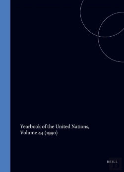 Bertrand.pt - Yearbook Of The United Nations, Volume 44 (1990)