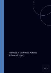 Yearbook Of The United Nations, Volume 48 (1994)