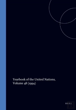 Bertrand.pt - Yearbook Of The United Nations, Volume 48 (1994)