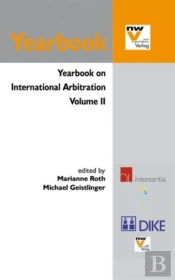 Yearbook On International Arbitration