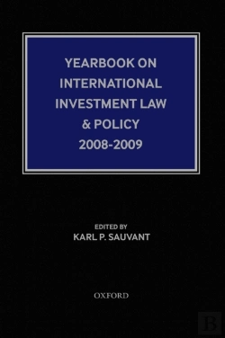 Bertrand.pt - Yearbook On International Investment Law & Policy 2008-2009