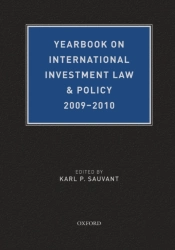 Yearbook On International Investment Law & Policy 2009-2010