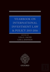 Yearbook On International Investment Law & Policy 2015-2016