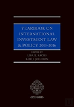Bertrand.pt - Yearbook On International Investment Law & Policy 2015-2016