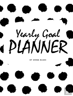 Bertrand.pt - Yearly Goal Planner (8x10 Hardcover Log Book / Tracker / Planner)