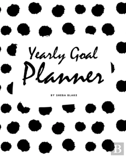 Bertrand.pt - Yearly Goal Planner (8x10 Softcover Log Book / Tracker / Planner)