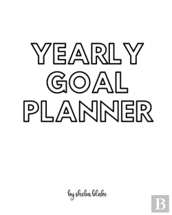 Bertrand.pt - Yearly Goal Planner - Create Your Own Doodle Cover (8x10 Softcover Personalized Log Book / Tracker / Planner)