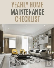 Yearly Home Maintenance Check List: : Ye